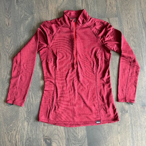 Patagonia's Capilene Midweight Zip-Neck Baselayer Top - Picture 2 of 7